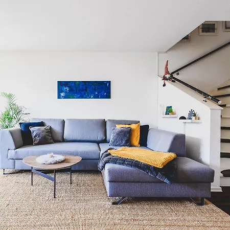 Modern House With Garden And Easy Access To Hannover Messe Trade Fair בית נופש הנובר