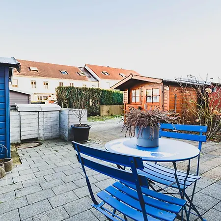בית נופש Modern House With Garden And Easy Access To Hannover Messe Trade Fair